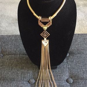 Necklace Gold long
